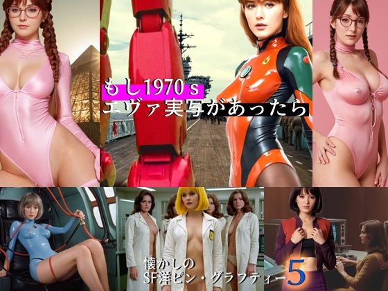 懐かしのSF洋ピン・グラフティー5(爆破瓜脳サイト) [d_462874]