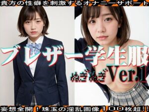 【ぬぎぬぎ】ブレザー学生服 編 vol.1(JKJD) [d_462910]