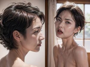 【AI】熟女のイキ顔(熟女コレクション) [d_462920]