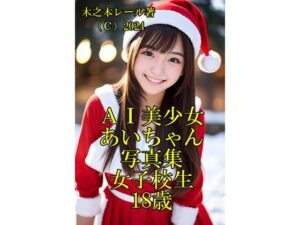 AI美少女あいちゃん写真集女子校生18歳(木之本レール) [d_463128]