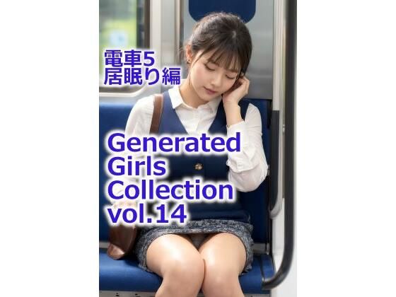 Generated Girls Collection vol.14 電車5 居眠り編(かまぼこ製造工場) [d_463432]
