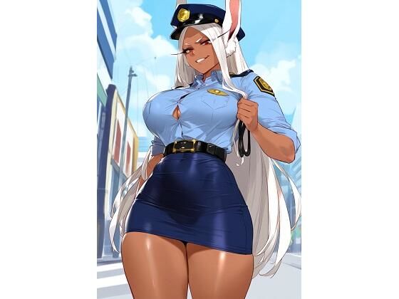 バニー先輩、ミニスカポリス(湿気た鵜と巣) [d_463465]