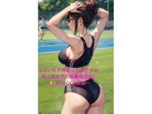 エロい引き締まったカラダの陸上部女子の催●部活動2 〜お尻中心CG集編〜(LOVEdream) [d_463702]