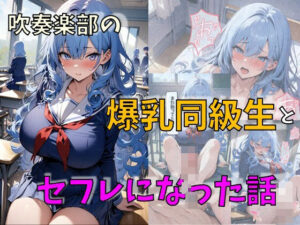 吹奏楽部の爆乳同級生とセフレになった話(にじいろ☆がーるず) [d_463868]