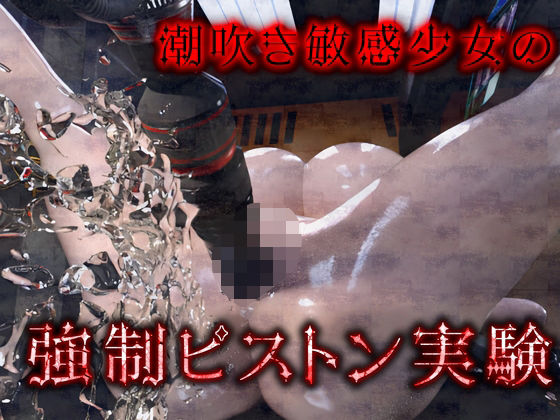 潮吹き敏感少女の強●ピストン実験(ruana) [d_463917]