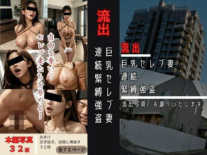 流出 巨乳セレブ妻連続緊縛強盗(オハナシ出版) [d_464189]