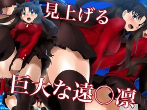 見上げる巨大な遠○凛(ミックス ステーション) [d_464245]