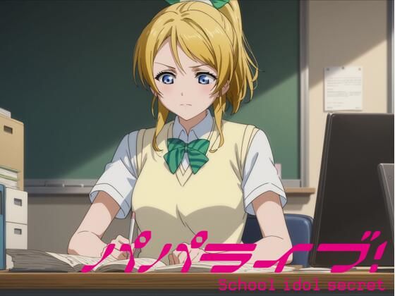 パパライブ！スクールアイドルパパ活日記〜絢〇絵里編〜(EWA) [d_464249]