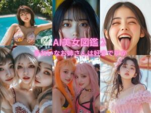 AI美女図鑑2〜きれいなお姉さんは好きですか？〜(リアル愛だろAi) [d_464290]