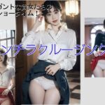 パンチラクルージング1(スタジオTOMO) [d_464457]