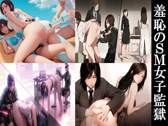 羞恥のSM女子監獄(女による女への凌●) [d_464513]