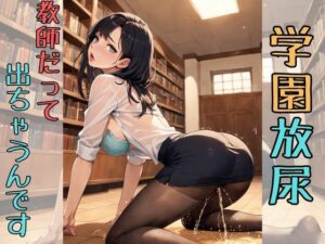 学園放尿 先生だって出ちゃうんです…。(えーあい書房) [d_464686]