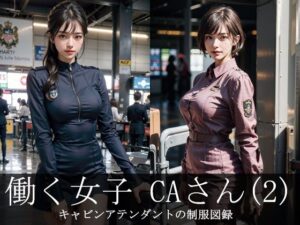 働く女子 CAさん（2）(FAI文庫) [d_464886]