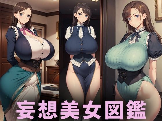 爆乳コスプレ美女【妄想イラスト美女図鑑vol.127】(AIイラスト美女研究所) [d_464948]