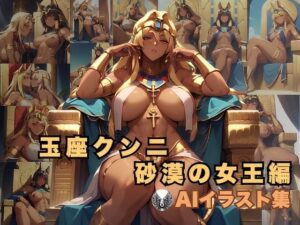 玉座クンニ 砂漠の女王編(8ball-ai-art) [d_465101]
