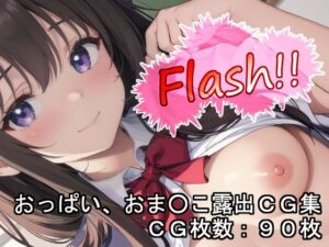 Flash！！(自動描写人形) [d_465239]