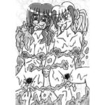 人外レズクエスト・スライム村中編(霊感メロン) [d_465438]