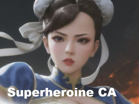 スーパーヒロイン特報 第1集(DA Fantasy) [d_465511]