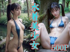 500P 水着美少女グラビア(え〜あい出版) [d_465686]