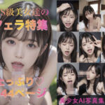 SSS級美女達のフェラ特集-美少女AI写真集 vol.9(AI美女ファンクラブ) [d_465802]