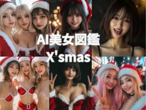 AI美女図鑑 X’smas(リアル愛だろAi) [d_465812]