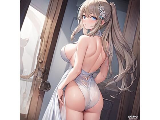 後ろ姿背中美女画像集(postbl) [d_465876]