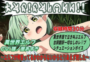 エルフが何言ってるかわからないからとりあえず犯した(おにぎり本舗) [d_465908]