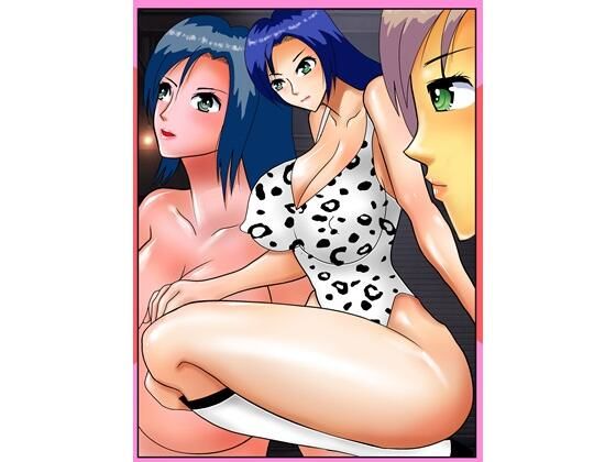 女子プロレス濡れた柔肌1(さとうしんまる) [d_465985]