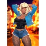 すとりぃとのおねぇさんたち The Street Sisters(湿気た鵜と巣) [d_466121]