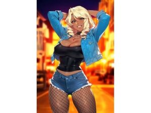 すとりぃとのおねぇさんたち The Street Sisters(湿気た鵜と巣) [d_466121]