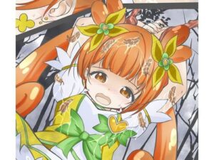 拘束されナメクジの卵を植え付けられ出産するキュアロゼ●タ(宵星ヒカリ) [d_466286]