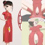 看板娘ちゃんの観賞用中華まん(エゾ) [d_466325]