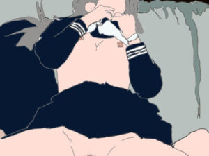 平成単身赴任 ルーズソックス×ガラ携帯×スタビ 昔は制服でラブホなんて当たり前 いくらでもやれた(ひぐらしなく) [d_466329]