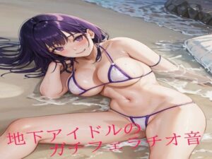 地下アイドルのガチフェラチオ音(ガールズコレクション) [d_466933]