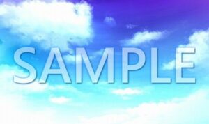 【背景素材】空【時間差分あり】(XERO) [d_467071]