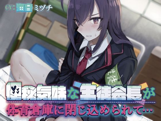 【排泄我慢】便秘気味な生徒会長が体育倉庫に閉じ込められて…〜ADV式音声作品〜(お漏らしふぇち部) [d_467495]