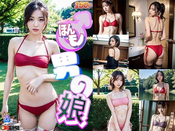 AIほんモノ！男の娘4_FANZA版(AI4090man) [d_300099]