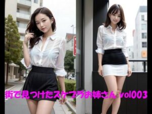 街で見つけたスケブラお姉さん vol003(カマキリン) [d_312672]