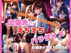 AI美女イラストvol.39出張先はえちえちパラダイス(AI Girls Creation) [d_325998]