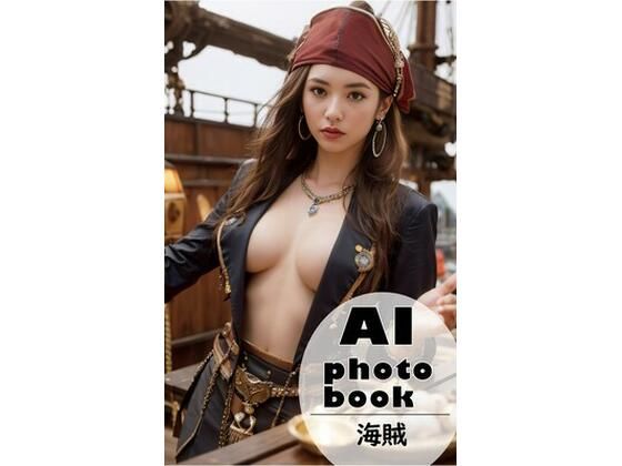 AI photobook 海賊(AI_GravureArt) [d_326870]