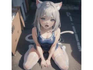 仔猫を拾ったので飼ってみた3(ANAGO) [d_329757]