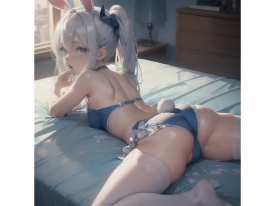 子ウサギを拾ったので飼ってみた(ANAGO) [d_330553]