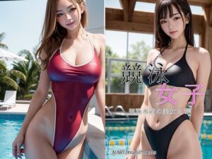 競泳女子〜競泳水着の美女たち〜【AI美女ヌードグラビア】(AIアートドリーム) [d_338940]