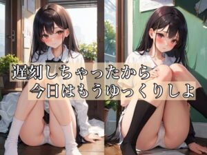 遅刻しちゃったから今日はゆっくりしよ 〜エッチな制服少女244人〜(ミルクキング2) [d_340586]