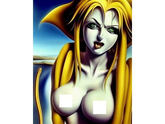 巨乳アート: 兎に角可愛い美巨乳ミュータント。偶然現れました、狙って作れるものではないです。(MUTANTITS) [d_354364]