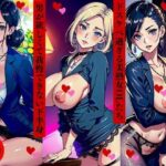 ドスケベ過ぎる美熟女OLたち男が欲しくて我慢できない下半身(Qサークル) [d_366335]