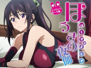 ほうきの夜伽 パイロットスーツ接待編(排便量管理人) [d_370376]