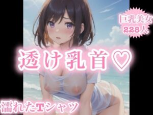 透け乳首〜濡れたTシャツ〜(miracleAIラボ) [d_376740]