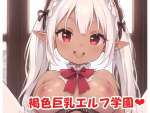 褐色巨乳エルフ学園 sp.5(眠り屋) [d_377725]