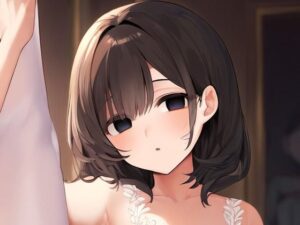 バレリーナの女の子が催●にかかってスカートをたくし上げている画像(催●スキ) [d_378025]